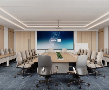 Modern Meeting Room-ID:523436079