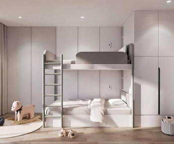 Modern Bunk Bed-ID:587065941
