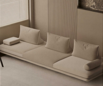 Modern Three-seat Sofa-ID:600449094