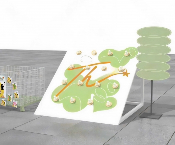 Modern Equipment For Children-ID:338804013