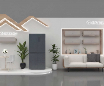 Modern Facade Element-ID:223284961