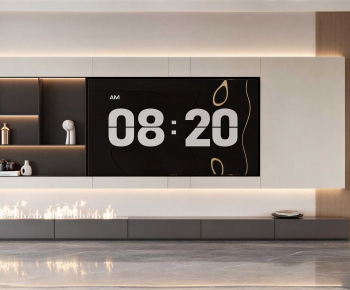 Modern TV Wall-ID:208304886