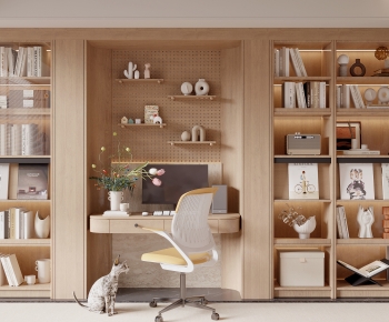 Modern Bookcase-ID:216300961