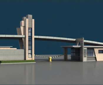 Modern Gate-ID:611605883