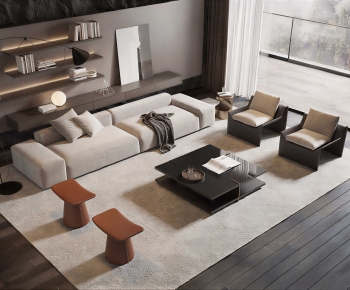 Modern Sofa Combination-ID:339447021