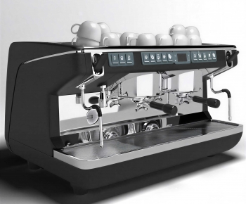 Modern Kitchen Electric Coffee Machine-ID:941294918
