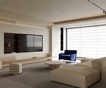 Modern A Living Room-ID:816124926