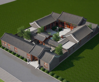 Chinese Style Residential Building-ID:573363073