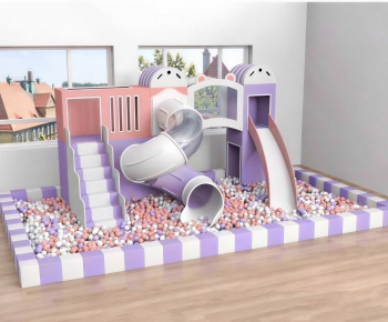 Modern Children's Amusement Park-ID:606827029