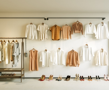 Modern Clothes, Bags And Shoes-ID:112910037