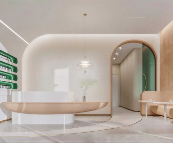 Modern Reception Room-ID:699664123