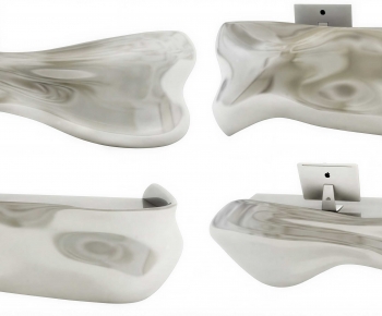 Modern Reception Desk-ID:124526021
