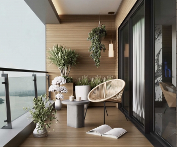 Modern Terrace-ID:524709946