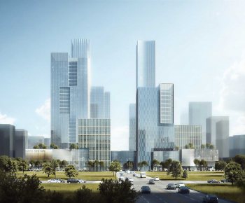 Modern Building Appearance-ID:314645052