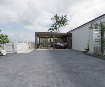 New Chinese Style Courtyard/landscape-ID:903511095