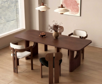 Modern Dining Table And Chairs-ID:341559897