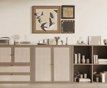 Modern Side Cabinet-ID:343130118