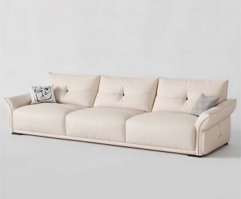 Modern Three-seat Sofa-ID:731858028