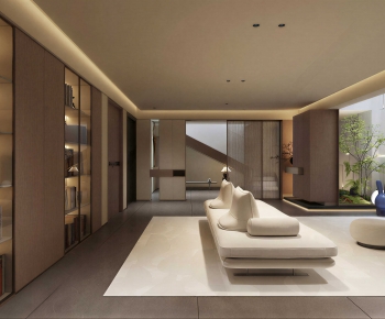 Modern A Living Room-ID:909863954
