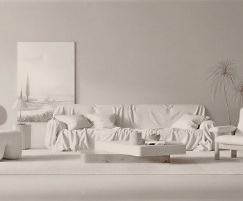Modern Sofa Combination-ID:958960177