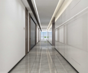 Modern Office Aisle-ID:555861082