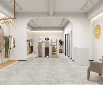 Modern Clothing Store-ID:558952093
