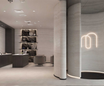 Modern Beauty Salon-ID:124959952