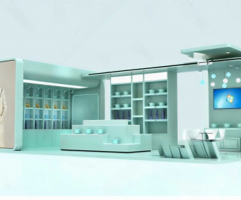 Modern Exhibition Hall-ID:149976024
