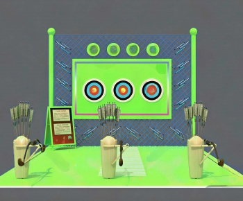 Modern Equipment For Children-ID:974822045