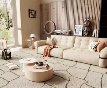 Modern Sofa Combination-ID:853962908