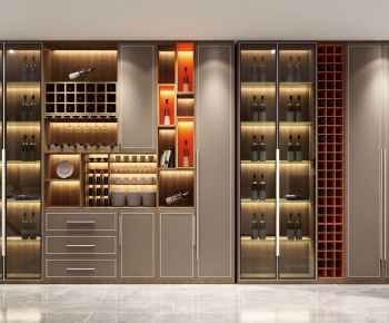 Modern Wine Cabinet-ID:257766966