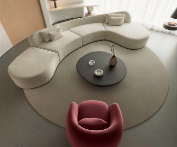 Modern Sofa Combination-ID:270919084