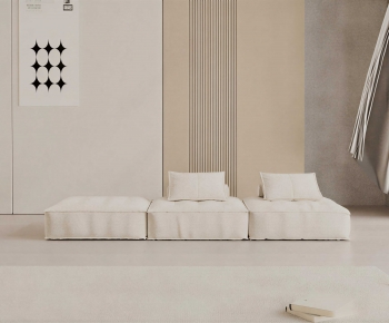 Modern Three-seat Sofa-ID:707170964
