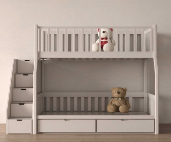 Modern Bunk Bed-ID:148001911