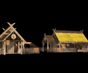 Modern Building Appearance-ID:213264949