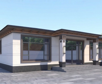 New Chinese Style Detached Villa-ID:342864044