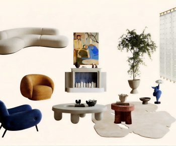 Modern Sofa Combination-ID:519310955