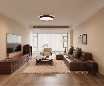 Modern A Living Room-ID:853048093