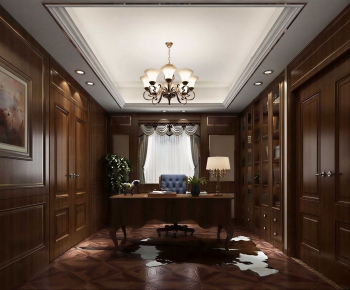 American Style Study Space-ID:415755033