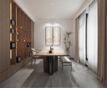 New Chinese Style Study Space-ID:770719052