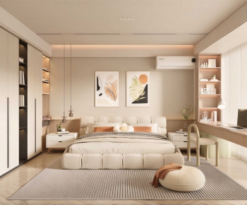 Modern Bedroom-ID:496804004