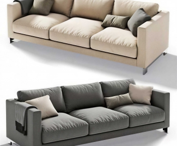 Modern Three-seat Sofa-ID:615058909