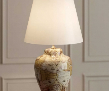 American Style Table Lamp-ID:858870034