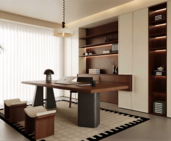 Modern Study Space-ID:866010228