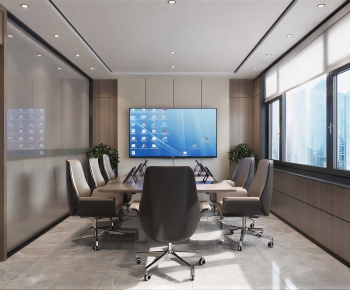 Modern Meeting Room-ID:952439396