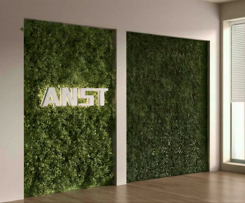 Modern Plant Wall-ID:737925053