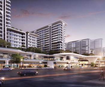 Modern Residential Building-ID:511798975