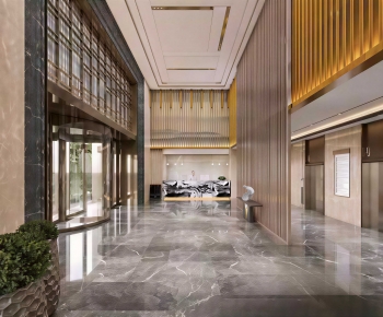 Modern Lobby Hall-ID:823908095