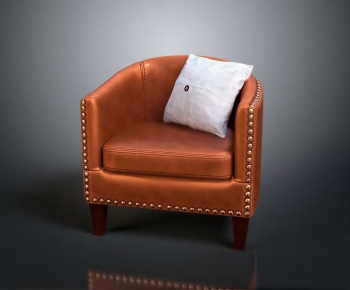 Modern Single Sofa-ID:705791007