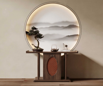 New Chinese Style Console-ID:577111012